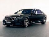 Brabus опубликовала новые фото 900-сильного седана Mercedes-Maybach S600