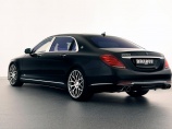 Brabus опубликовала новые фото 900-сильного седана Mercedes-Maybach S600