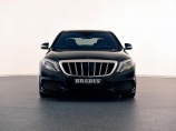 Brabus опубликовала новые фото 900-сильного седана Mercedes-Maybach S600