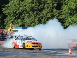 1000 «лошадок» в крутом заносе - Burn Drift Minsk 2013!