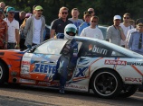 1000 «лошадок» в крутом заносе - Burn Drift Minsk 2013!