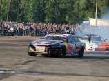 1000 «лошадок» в крутом заносе - Burn Drift Minsk 2013!