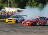 1000 «лошадок» в крутом заносе - Burn Drift Minsk 2013!