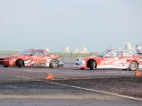 1000 «лошадок» в крутом заносе - Burn Drift Minsk 2013!