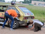 1000 «лошадок» в крутом заносе - Burn Drift Minsk 2013!