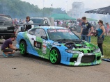 1000 «лошадок» в крутом заносе - Burn Drift Minsk 2013!