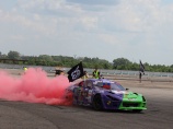 1000 «лошадок» в крутом заносе - Burn Drift Minsk 2013!