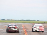 1000 «лошадок» в крутом заносе - Burn Drift Minsk 2013!