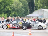 1000 «лошадок» в крутом заносе - Burn Drift Minsk 2013!