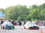 1000 «лошадок» в крутом заносе - Burn Drift Minsk 2013!