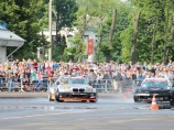 1000 «лошадок» в крутом заносе - Burn Drift Minsk 2013!