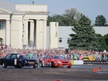 1000 «лошадок» в крутом заносе - Burn Drift Minsk 2013!