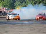 1000 «лошадок» в крутом заносе - Burn Drift Minsk 2013!