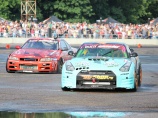 1000 «лошадок» в крутом заносе - Burn Drift Minsk 2013!