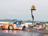 1000 «лошадок» в крутом заносе - Burn Drift Minsk 2013!