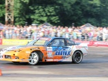 1000 «лошадок» в крутом заносе - Burn Drift Minsk 2013!