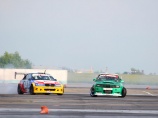 1000 «лошадок» в крутом заносе - Burn Drift Minsk 2013!