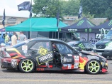 1000 «лошадок» в крутом заносе - Burn Drift Minsk 2013!