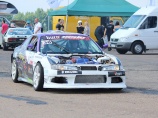 1000 «лошадок» в крутом заносе - Burn Drift Minsk 2013!