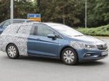 Открыты некоторые секреты нового Opel Astra Sports Tourer