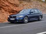 Новый универсал BMW 5 серии