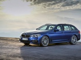 Новый универсал BMW 5 серии