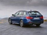 Новый универсал BMW 5 серии