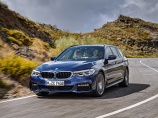 Новый универсал BMW 5 серии