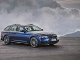 Новый универсал BMW 5 серии