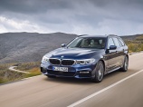 Новый универсал BMW 5 серии