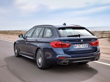 Новый универсал BMW 5 серии