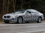 BMW 7-Series 2016 снова в затворах «шпионских» фотокамер