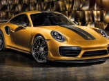 Роскошный Porsche 911 Turbo S Exclusive Series украсил Гудвуд