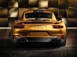 Роскошный Porsche 911 Turbo S Exclusive Series украсил Гудвуд