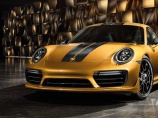 Роскошный Porsche 911 Turbo S Exclusive Series украсил Гудвуд