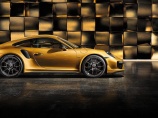 Роскошный Porsche 911 Turbo S Exclusive Series украсил Гудвуд