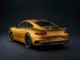 Роскошный Porsche 911 Turbo S Exclusive Series украсил Гудвуд