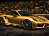 Роскошный Porsche 911 Turbo S Exclusive Series украсил Гудвуд