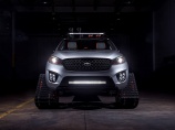 Выставку SEMA посетила гусеничная версия Kia Sorento