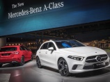 Mercedes-Benz представил четвертое поколение A-Class