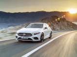 Mercedes-Benz представил четвертое поколение A-Class