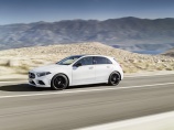 Mercedes-Benz представил четвертое поколение A-Class