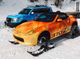 Nissan 370Zki выводит зимний спорт на новый уровень