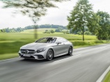 Mercedes представил обновлённое купе и кабриолет S-Class