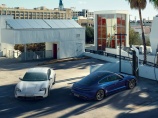 Porsche официально представила свой первый электромобиль: Taycan