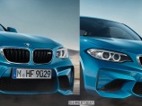 Обновленный BMW M2 показали на фото