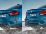 Обновленный BMW M2 показали на фото