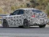 BMW X4 M40 в затворах «шпионских фотокамер»