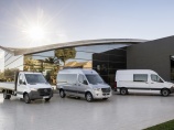 Mercedes-Benz официально представил новый Sprinter