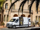 Mercedes-Benz официально представил новый Sprinter